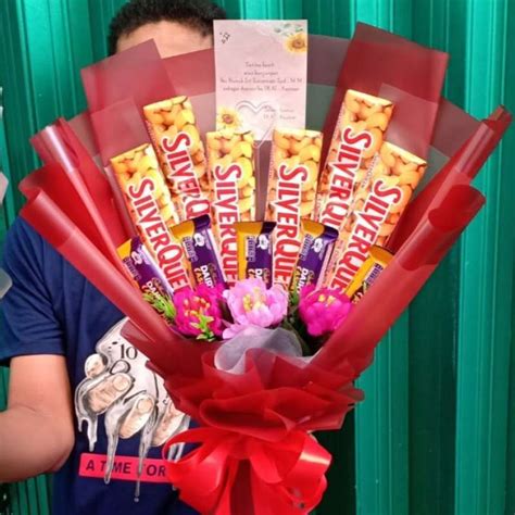 Jual Bouquet Snack Bucket Snack Di Seller Saredhona Pondok Bambu