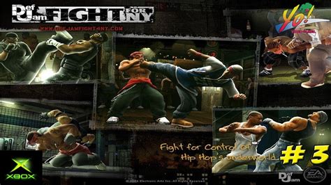 XBOX Def Jam Fight For NY Part 3 YoVideogames YouTube