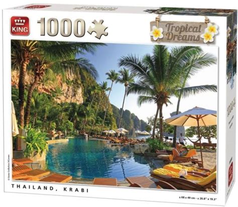 Puzzle Tha Lande Krabi Pieces Puzzlemania Fr