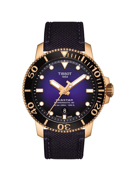 Tissot Herrenuhr Seastar Powermatic T Online