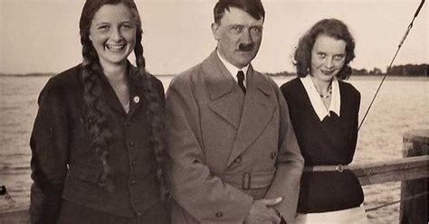 Adolf Hitler on a holiday with his Nieces (1920s) : r/OldSchoolCool