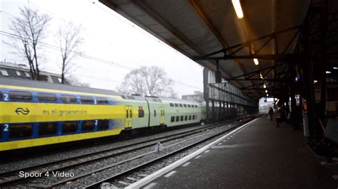 Vertrek Groene VIRM 9556 Van Station Haarlem YouTube