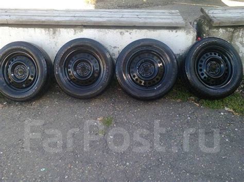 Штамповка Nissan R15 4x100 цо60.1 5,5jj в Хабаровске - Диски
