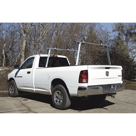 Ultra Tow 4 Post Utility Truck Rack — 800 Lb Capacity Aluminum