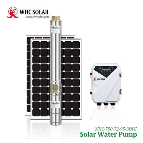 Whc Acdc Hybrid Solar Water Pump Acdc Automatic Complementary Submersible Pump Solar Pump For