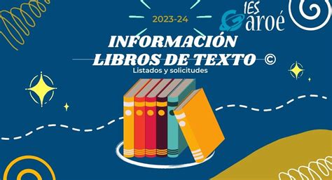 Libros de Texto Curso 2023 24 IES Garoé