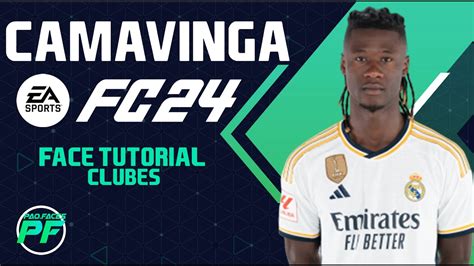 Ea Fc 24 Eduardo Camavinga Face Pro Clubs Clubes Pro Face Creation