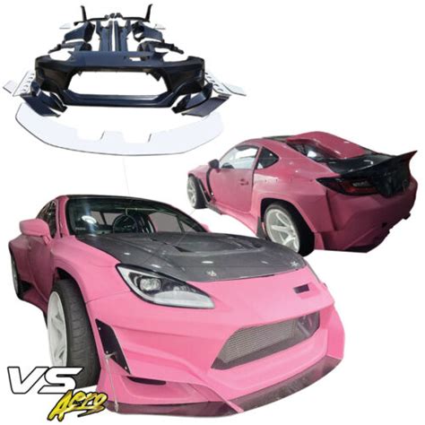 VSaero FRP TKYO Wide Body Kit For GR86 Toyota 22 23 Vsaero 109318 EBay