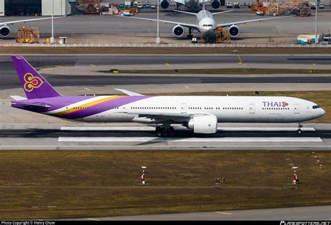 Hs Tku Thai Airways Boeing D Er Photo By Henry Chow Id