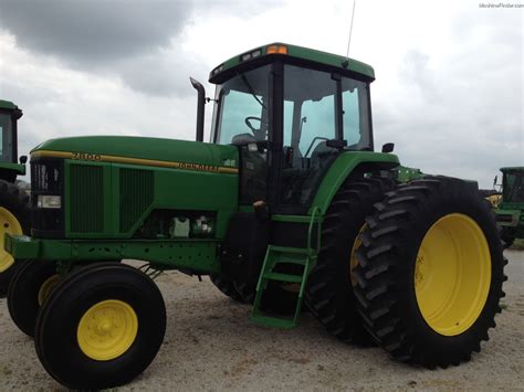 John Deere Tractors Row Crop Hp John Deere