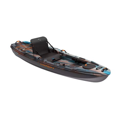 Pelican Catch 100 Classic Fishing Kayak 1 Person Camouflage