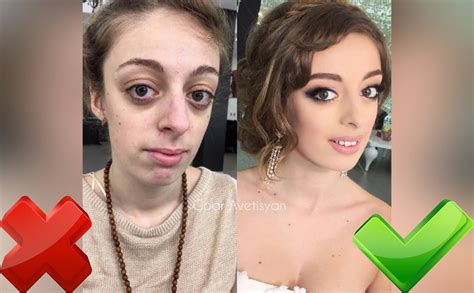 Most Amazing Makeup Transformations Saubhaya Makeup