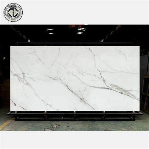 Polished Piedra Sinterizada 1200X2700mm Engineered Large Format