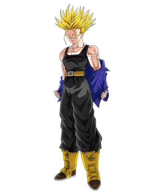 Future Trunks Ssj Render 12 By Maxiuchiha22 On Deviantart Anime