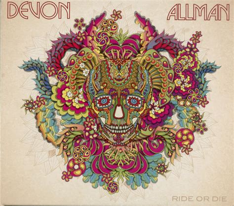 Devon Allman CD: Ride Or Die (CD) - Bear Family Records