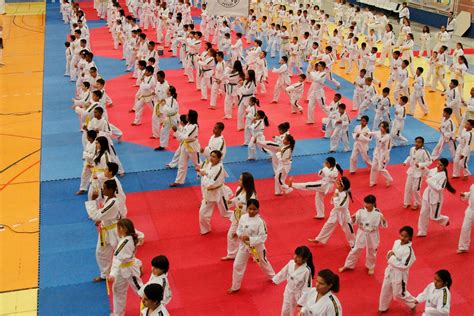 Mau Recebe Evento Internacional De Taekwondo Mau Recebe Flickr