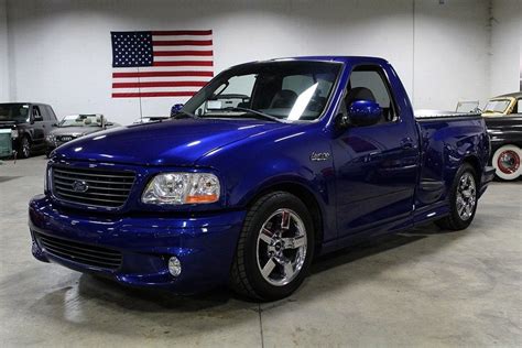 Cobalt Blue 2003 Ford Lightning For Sale Mcg Marketplace