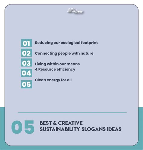 105 Creative Sustainability Slogans Taglines And Ideas Tiplance