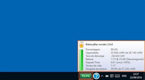 Bateria Acabando Veja Como Checar Total Da Carga Na Tela Do Windows 10