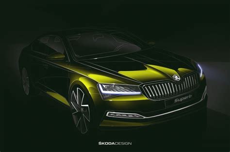 Skoda Superb Eerste Schets AutoGids