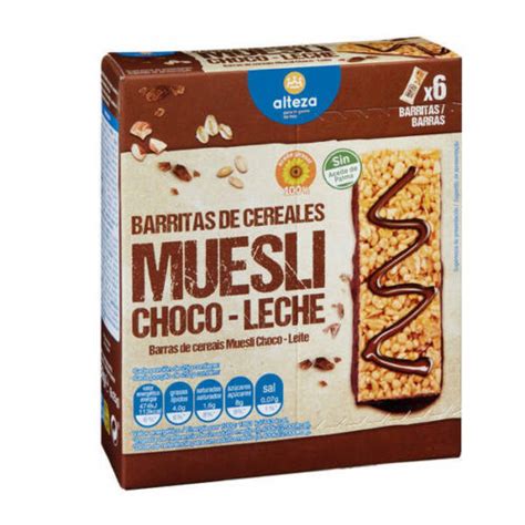 Barrita Cereal Muesli Chocolate Alteza 150gr Supermercado Lavrador