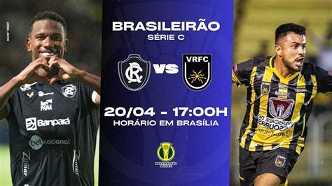 AO VIVO REMO X VOLTA REDONDA BRASILEIRÃO SÉRIE C 2024 PRÉ JOGO