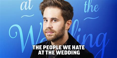 Ben Platt On Shooting The Threesome Scene In People We Hate At The Wedding