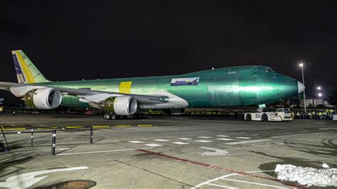 Adiós a un ícono el último 747 de Boeing salió de fábrica después de