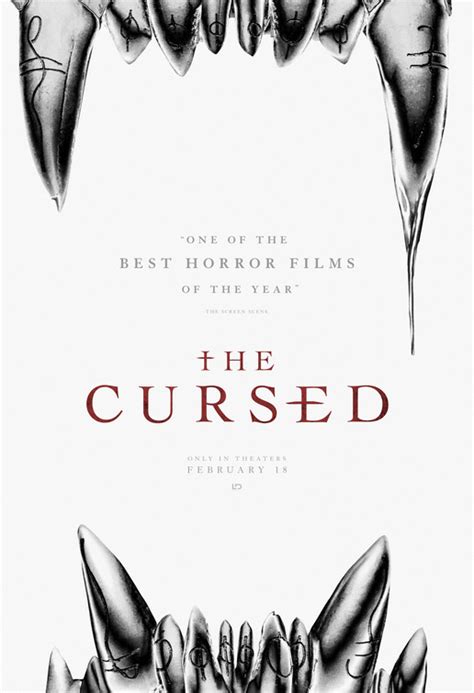 The Cursed Movie Poster 1 Of 4 Imp Awards