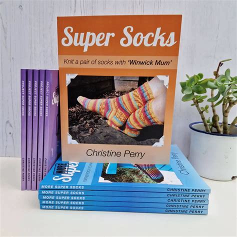 Super Socks Winwick Mum