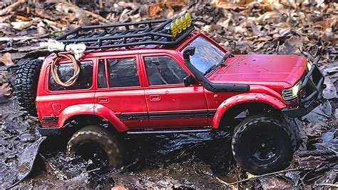 Rc Car Toyota Land Cruiser Lc Rochobby Katana Scale Youtube