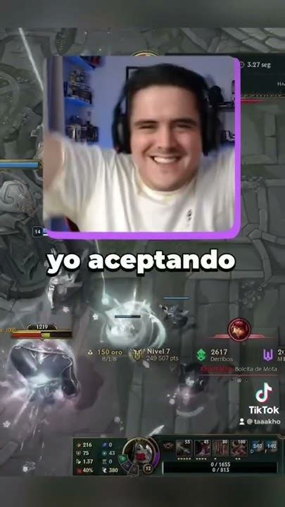 Hay Dos Tipos De Jugadores En League Of Legends😅 Shorts Twitchclips