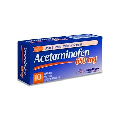 Acetaminof N Mg X Tabletas Elter Compras Farmacias