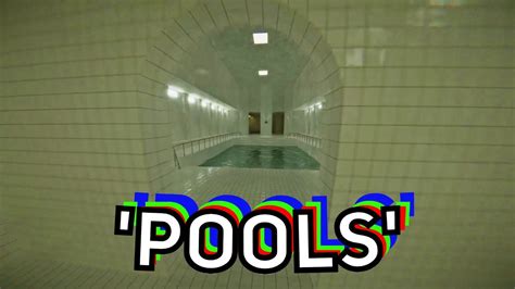 This New Liminal Space Backroom Game Is Insane Pools Youtube