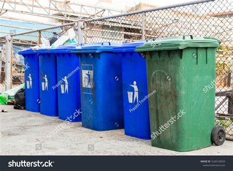 Plastic Containers Garbage Different Types Waste Stock Photo 1628138929 ...