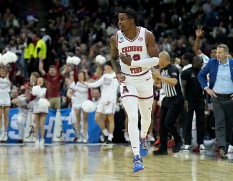 Alabama Guard Latrell Wrightsell Out For Elite Eight Matchup Vs