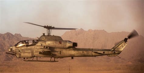 A U S Marine Corps Ah W Super Cobra Aircraft Assigned Nara Dvids