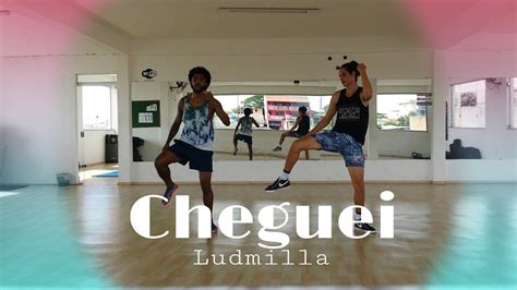 Cheguei Ludmilla Coreografia Fd Dance Youtube