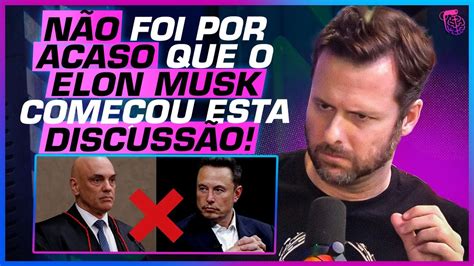 A Treta Hist Rica De Elon Musk E Xand O O Que Aconteceu Guilherme