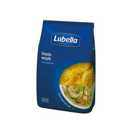 Lubella Makaron gniazda wstążki tagliatelline 400g 9997916978 Allegro pl