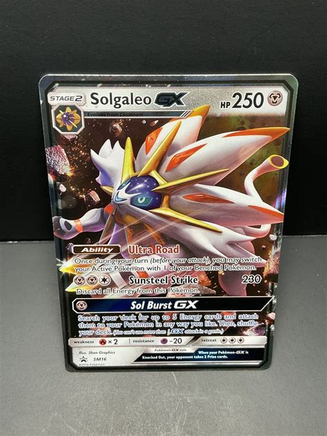 Pokemon Solgaleo Gx Sm Values Mavin