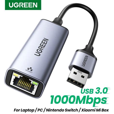 Ugreen Usb Rj Usb Ethernet Adaptateur Usb Mbps Carte R Seau