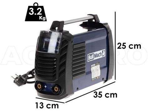 BullMach BM WM 140N Elektrodenschweißmaschine im Angebot Agrieuro