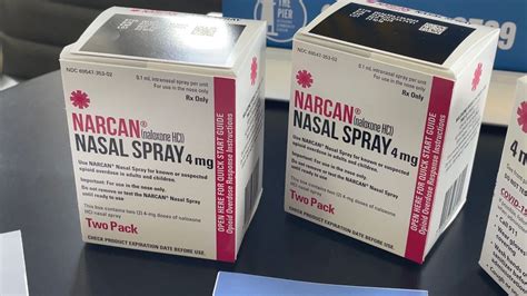 Fda Approves Over The Counter Narcan