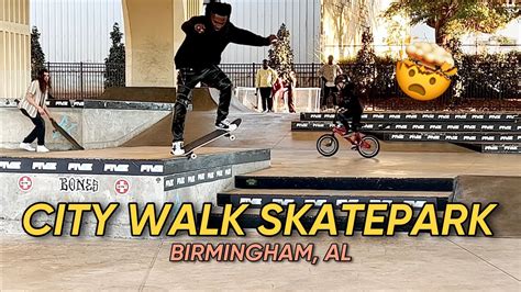 City Walk Skatepark Birmingham Al Honest Review Brand New