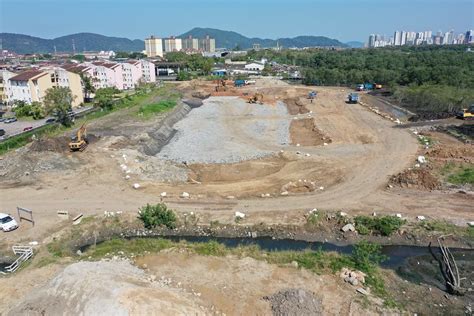 Prefeitura inicia nova fase nas obras dos piscinões no bairro Santo