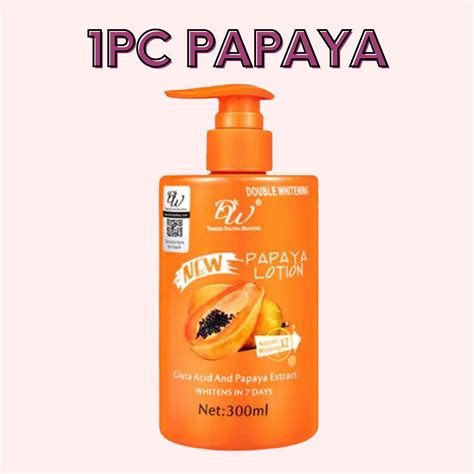 BUY1 TAKE2 DW LOTION New Double Whitening Lotion 300ml Shopee Philippines