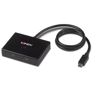 Lindy Port Usb Gen Typ C Switch Bidirektional Kvm Ger Te