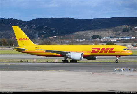 Aircraft Photo Of D Aleq Boeing Q Pcf Dhl International