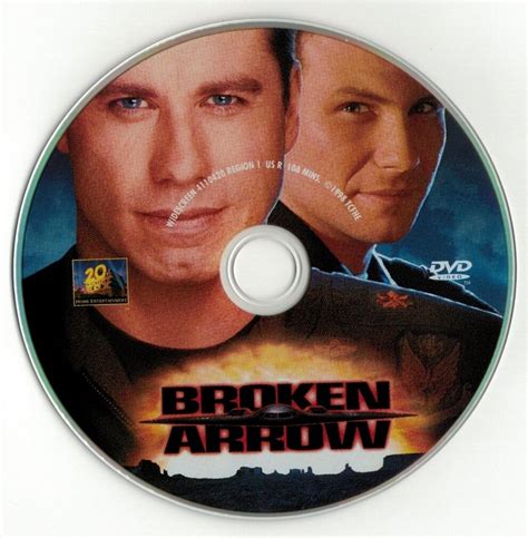 Broken Arrow Dvd Disc Christian Slater John Travolta 86162104206 Ebay